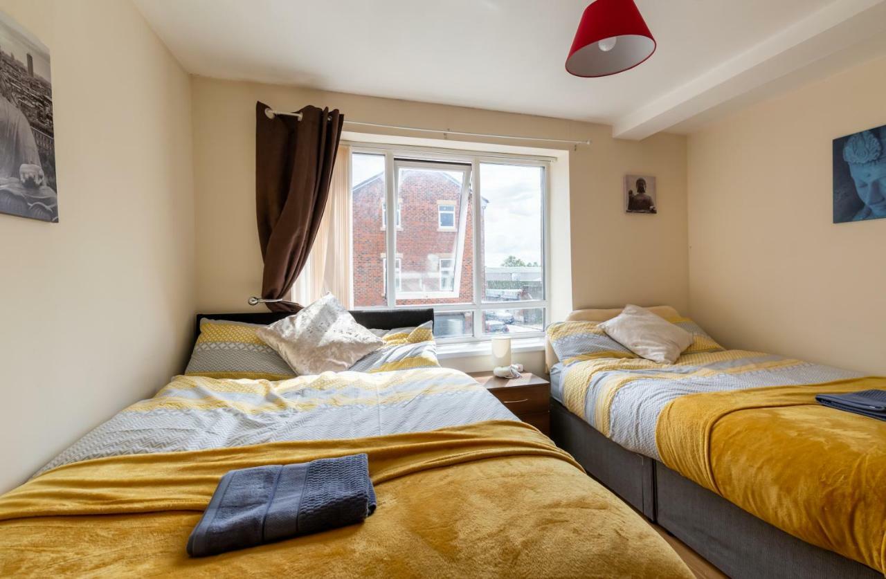 Newcastle City Studio Apartments Newcastle upon Tyne Exterior photo